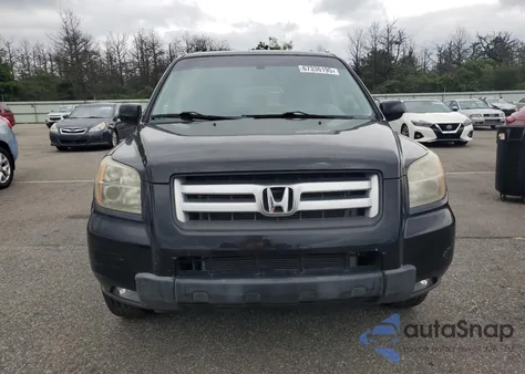 2007 Honda Pilot Exl z USA, uszkodzony, nr VIN 2HKYF18567H538027